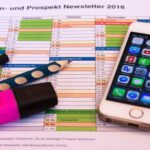 Business Planning Tips - Turned on Iphone 5 on Prospekt Newsletter 2016